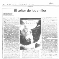 El Señor de los anillos