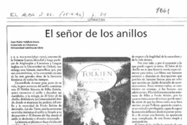El Señor de los anillos