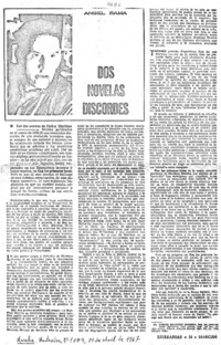Dos novelas discordes