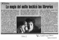 La magia del anillo hechizó las librerías