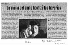 La magia del anillo hechizó las librerías