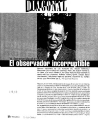 El observador incorruptible
