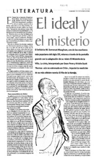 El ideal y el misterio