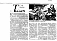 Del Reino de Tolkien