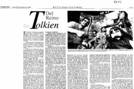 Del Reino de Tolkien