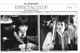 "Harry Potter" y "El Señor de los anillos" pelearán mano a mano el público local