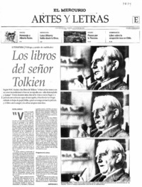 Los libros del señor Tolkien