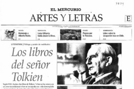 Los libros del señor Tolkien