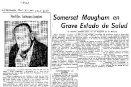 Perfiles internacionales.