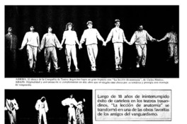 Una Sugerente Lección de Anatomía.