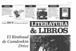 El Rimbaud de Cumdonkin Drive