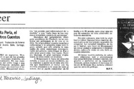 La Señorita Perla, el Horla y otros cuentos