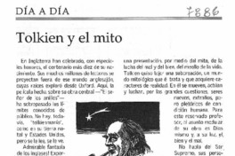 Tolkien y el mito