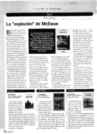 La "Expiación" de McEwan
