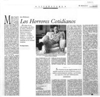 Los Horrores cotidianos