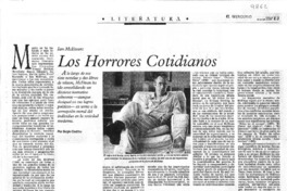 Los Horrores cotidianos