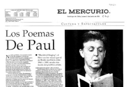 Los Poemas de Paul.