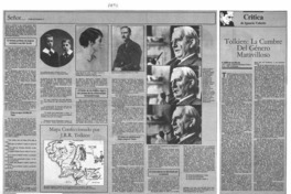 Tolkien : La cumbre del género maravilloso