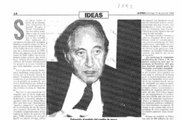 Alvin Toffler: un error oceánico