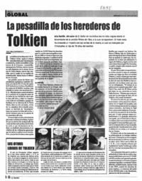 La pesadilla de los herederos de Tolkien