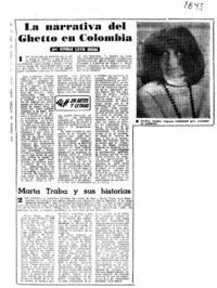La narrativa del Ghetto en Colombia