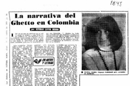 La narrativa del Ghetto en Colombia