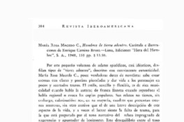 Jaime Torres Bodet : Fronteras