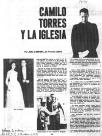 Camilo Torres y la Iglesia