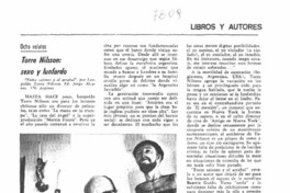 Torre Nilson : sexo y lunfardo