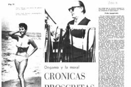 Crónicas proscritas Onganía y la moral