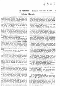 Literatura, libertad y sexo