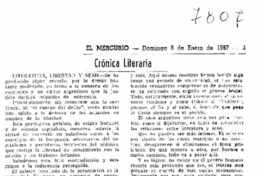 Literatura, libertad y sexo