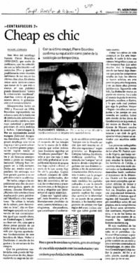 Cheap es chic "Contrafuegos 2"