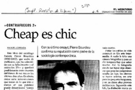 Cheap es chic "Contrafuegos 2"