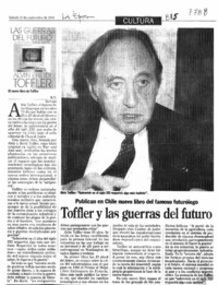 Toffler y las guerras del futuro