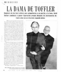 La dama de Toffler.