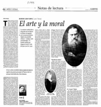 El arte y la moral