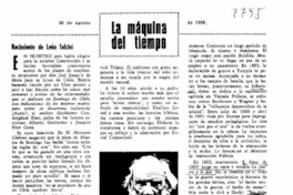 Nacimiento de León Tolstoi.