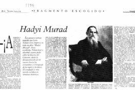 Hadyi Murad.