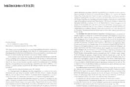 En la narrativa argentina