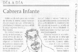 Cabrera Infante
