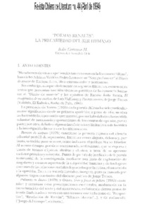 "Poemas renales"; la precariedad del ser humano