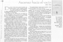 Ascenso hacia el vacío