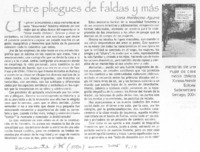 Entre pliegues de faldas y más