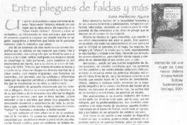 Entre pliegues de faldas y más