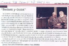 Beckett y Godot