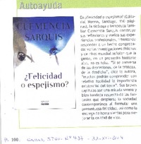 ¿Felicidad o espejismo?