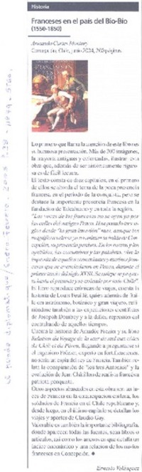 Franceses en el país del Bío-Bío