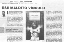 ese maldito vínculo