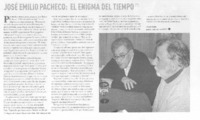 José Emilio Pacheco